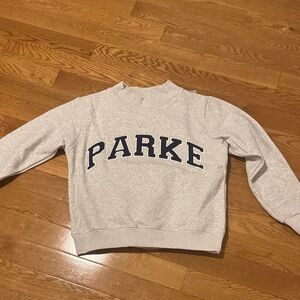 Parker Light Gray Sweatshirt